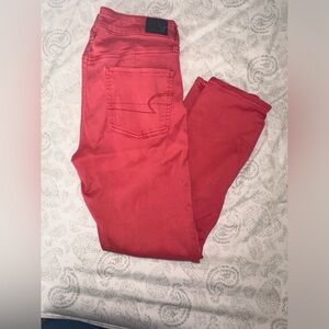 American Eagle Super Super Stretch Jegging
